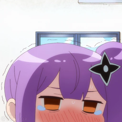 😢 Стикер «Ninja to Koroshiya no Futarigurashi» для Telegram