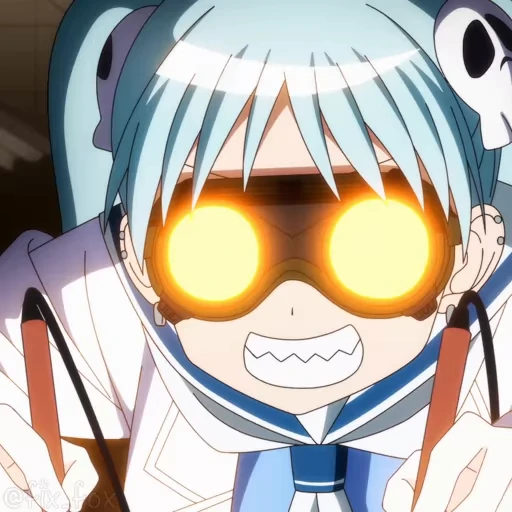 😏 Стикер «Ninja to Koroshiya no Futarigurashi» для Telegram