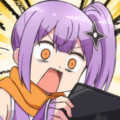 😨 Стикер «Ninja to Koroshiya no Futarigurashi» для Telegram