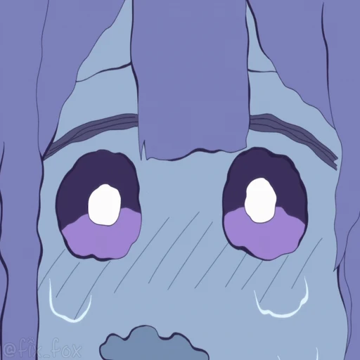 😭 Стикер «Ninja to Koroshiya no Futarigurashi» для Telegram