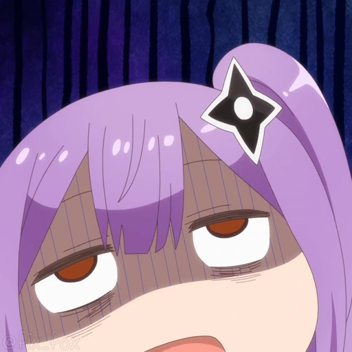 😨 Стикер «Ninja to Koroshiya no Futarigurashi» для Telegram