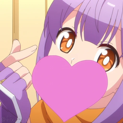 ❤️ Стикер «Ninja to Koroshiya no Futarigurashi» для Telegram