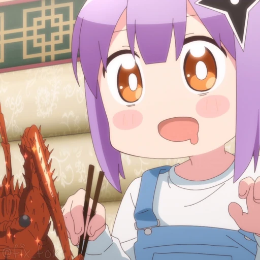 😋 Стикер «Ninja to Koroshiya no Futarigurashi» для Telegram