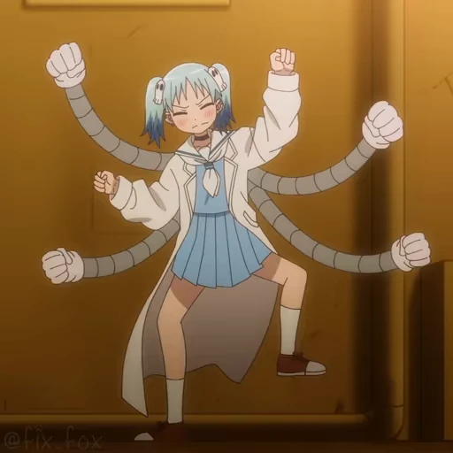 ☹️ Стикер «Ninja to Koroshiya no Futarigurashi» для Telegram