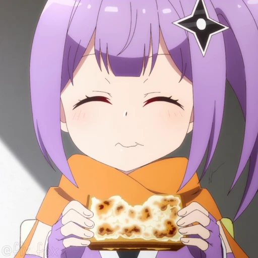 😋 Стикер «Ninja to Koroshiya no Futarigurashi» для Telegram