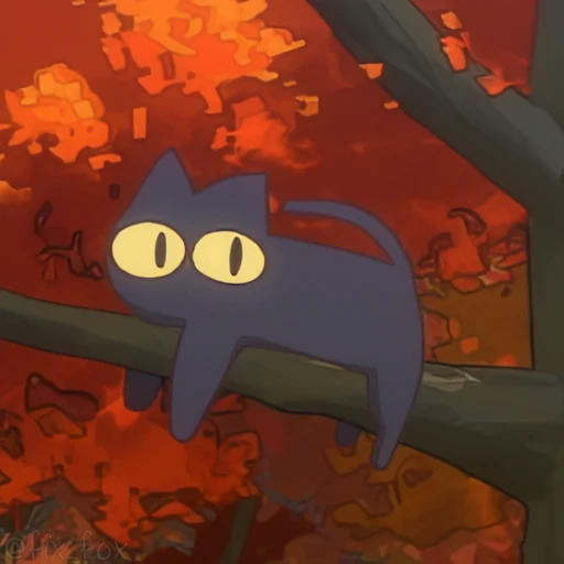 😼 Стикер «Ninja to Koroshiya no Futarigurashi» для Telegram