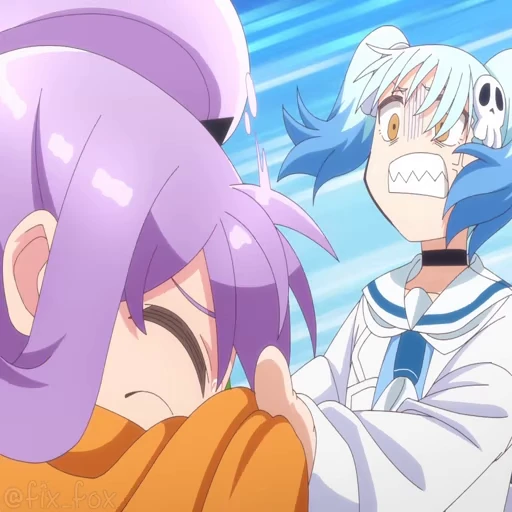 💢 Стикер «Ninja to Koroshiya no Futarigurashi» для Telegram