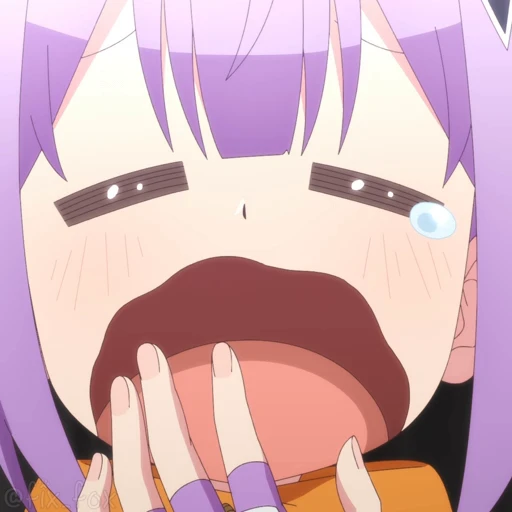🥱 Стикер «Ninja to Koroshiya no Futarigurashi» для Telegram