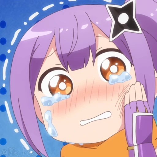 😢 Стикер «Ninja to Koroshiya no Futarigurashi» для Telegram