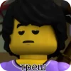 😒 Эмодзи «Lego Ninjago» для Telegram