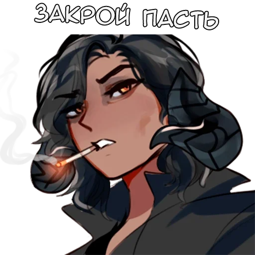 😡 Стикер «Нир» для Telegram