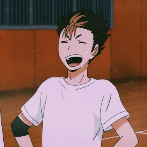 🖇️ Стикер «Nishinoya» для Telegram