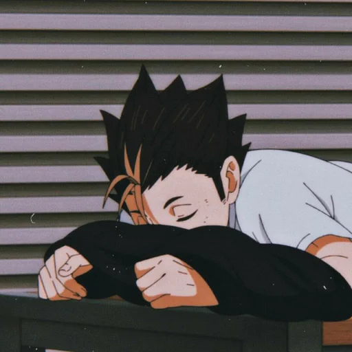 Стикерпак «Nishinoya» для Telegram — обложка