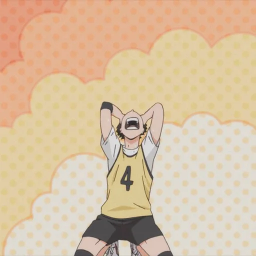 🖇️ Стикер «Nishinoya» для Telegram