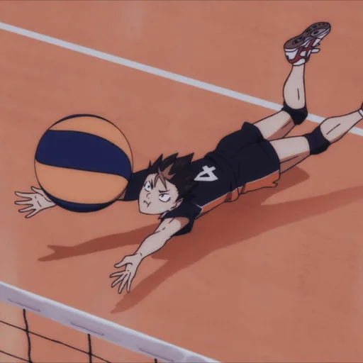 🖇️ Стикер «Nishinoya» для Telegram