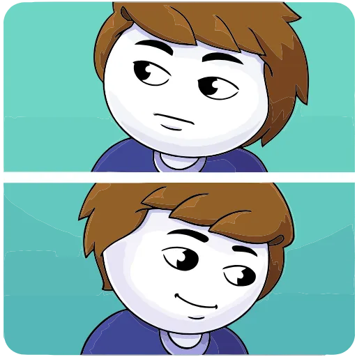 🙂 Эмодзи «Нисик» для Telegram