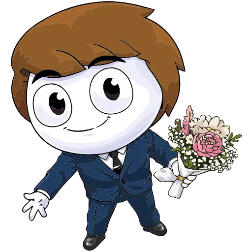 💐 Эмодзи «Нисик» для Telegram