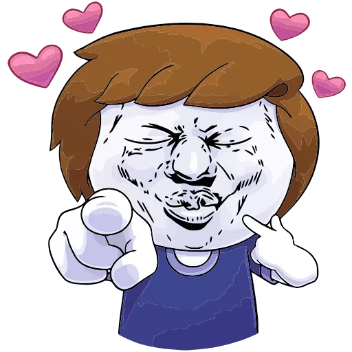 🥰 Эмодзи «Нисик» для Telegram