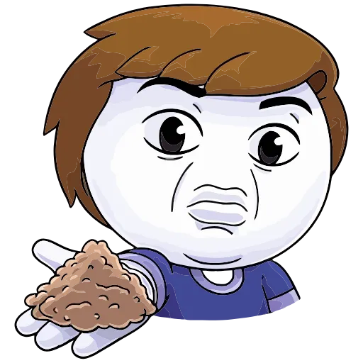 🫤 Эмодзи «Нисик» для Telegram
