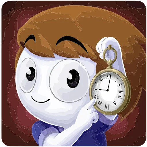 ⏳ Эмодзи «Нисик» для Telegram