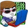 💻 Эмодзи «Нисик» для Telegram