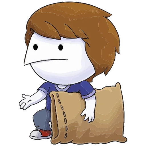 🫥 Эмодзи «Нисик» для Telegram