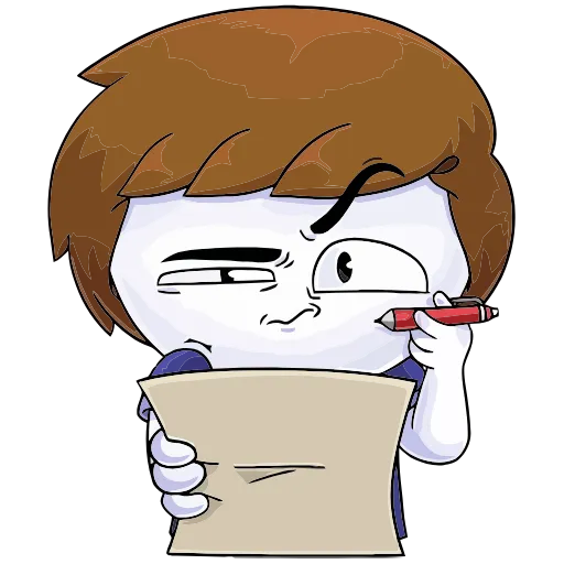 😑 Эмодзи «Нисик» для Telegram
