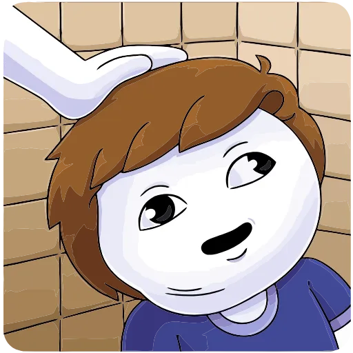 🤪 Эмодзи «Нисик» для Telegram