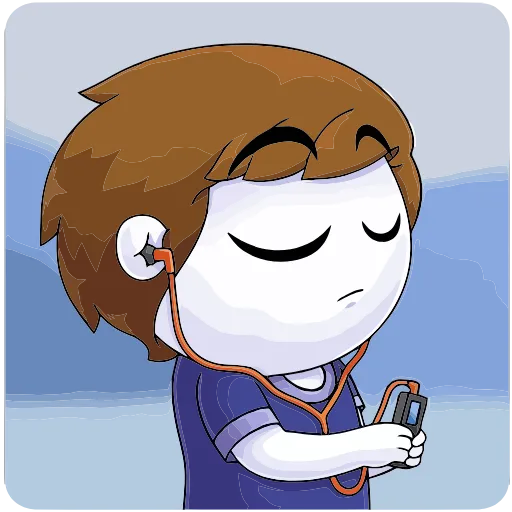 🎧 Эмодзи «Нисик» для Telegram