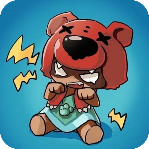 🐻 Стикер «Nita» для Telegram