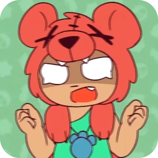 😮‍💨 Стикер «Nita» для Telegram
