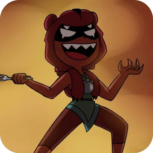 😈 Стикер «Nita» для Telegram