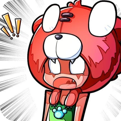 😱 Стикер «Nita» для Telegram