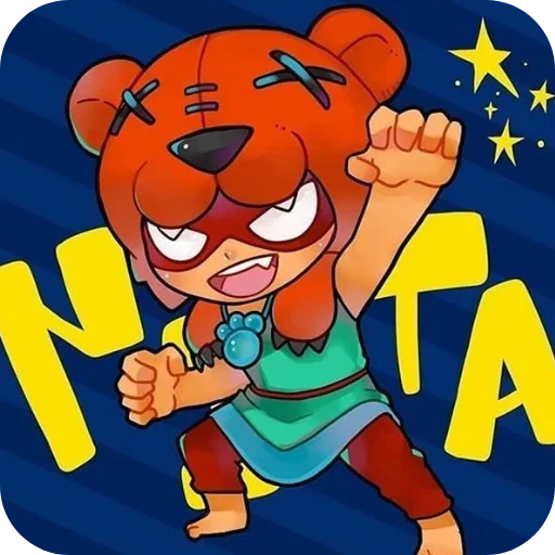 🔥 Стикер «Nita» для Telegram