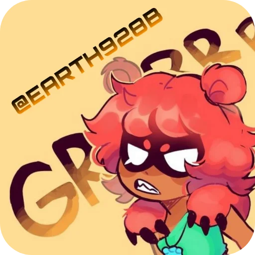 😠 Стикер «Nita» для Telegram