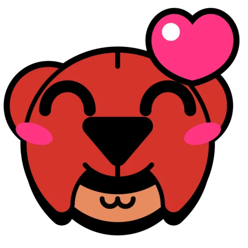❤️ Стикер «Nita Pins» для Telegram