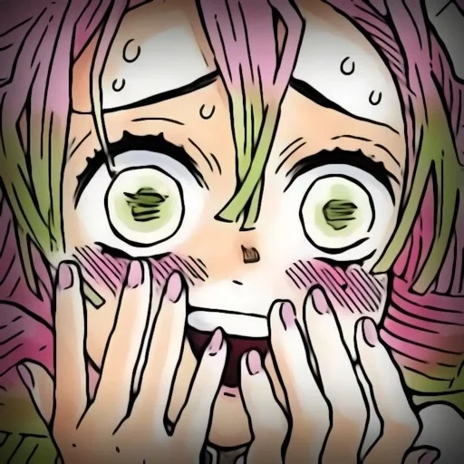 😍 Стикер «Mitsuri Kanroji» для Telegram