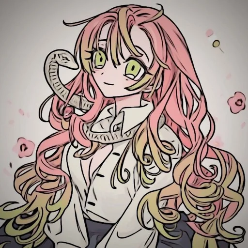 🙂 Стикер «Mitsuri Kanroji» для Telegram