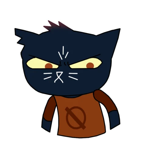 😐 Стикер «Nitw» для Telegram