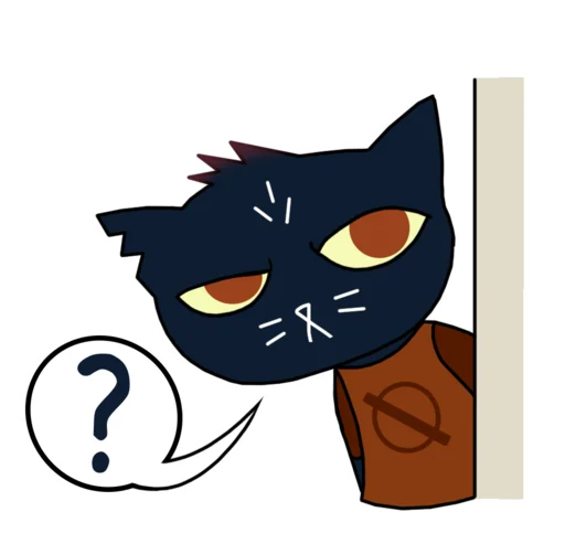 😐 Стикер «Nitw» для Telegram