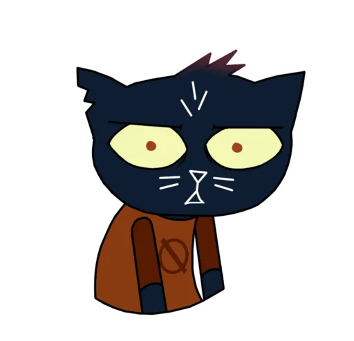 😐 Стикер «Nitw» для Telegram