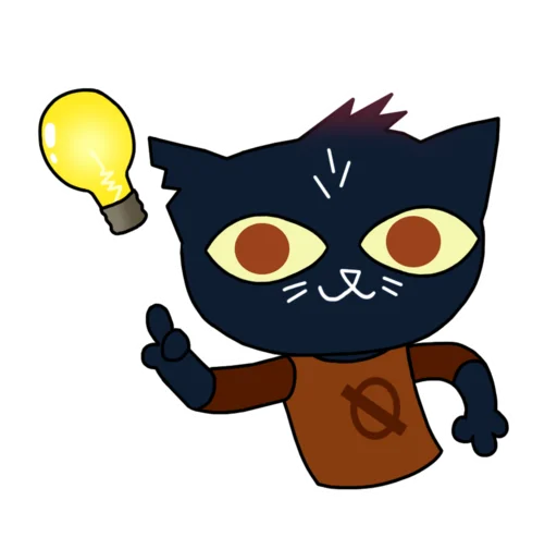 🤓 Стикер «Nitw» для Telegram