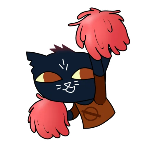 😆 Стикер «Nitw» для Telegram