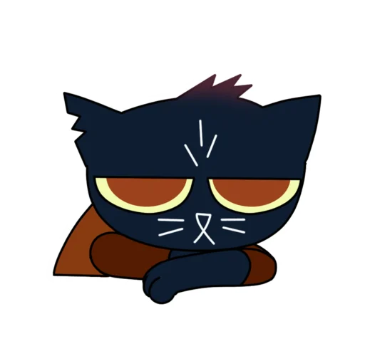 😕 Стикер «Nitw» для Telegram