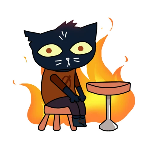 😑 Стикер «Nitw» для Telegram
