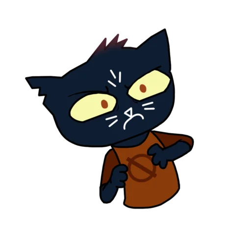 🤢 Стикер «Nitw» для Telegram