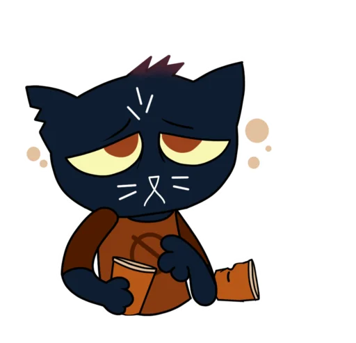 🤪 Стикер «Nitw» для Telegram
