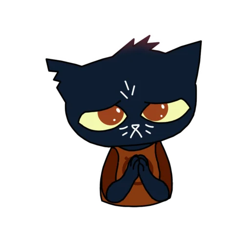 😖 Стикер «Nitw» для Telegram