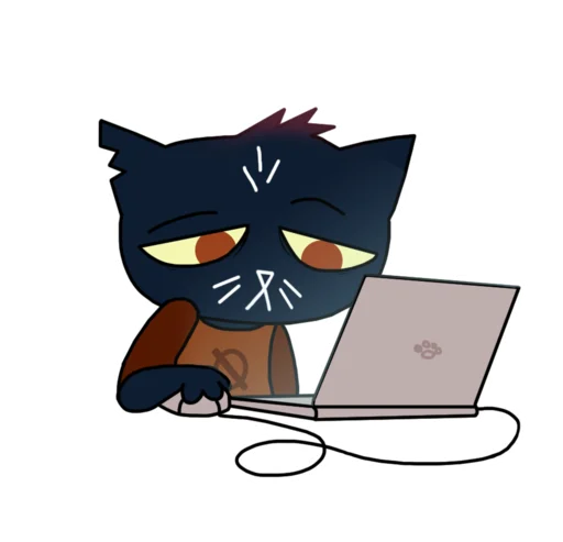 😞 Стикер «Nitw» для Telegram