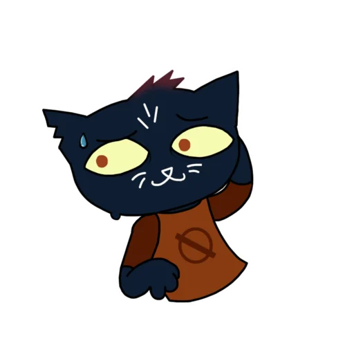 😓 Стикер «Nitw» для Telegram